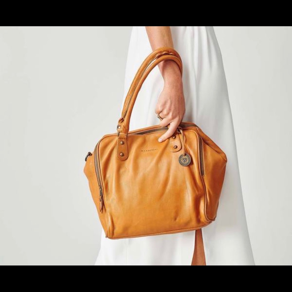 Wanderers Travel Co Bordeaux Bag